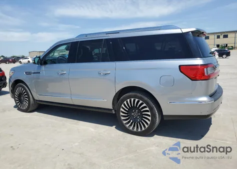 2020 Lincoln Navigator L Black Label из США, поврежденный, VIN 5LMJJ3TT5LEL05146